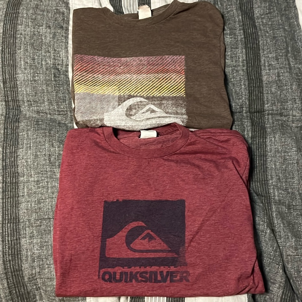 quicksilver t shirts